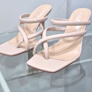 Nude Heels Shoes
